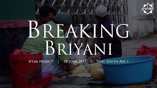 Breaking Briyani - IMAM SG & Al Qudwah Academy ᴴᴰ