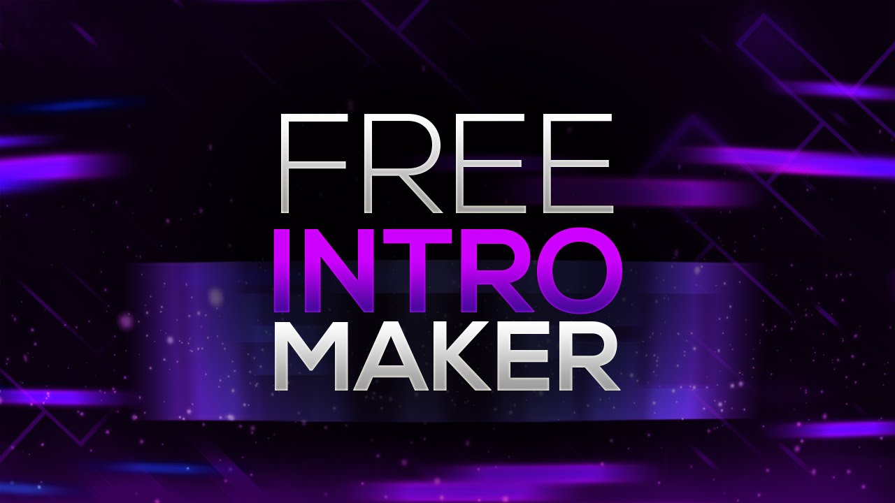 Free Intro Making Software Mac