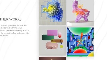 Free Minimal Modern Design Resume Portfolio Showreel Video Template (Customizable) - FlexClip