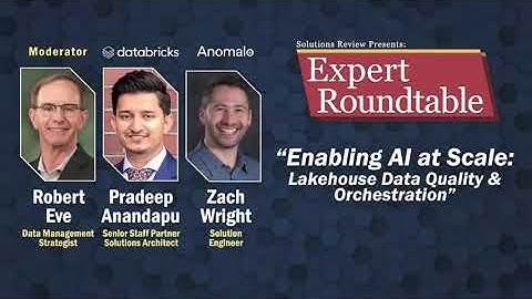Enabling AI at Scale: Lakehouse Data Quality & Orchestration