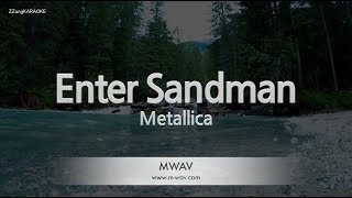 Metallicaenter Sandman melody zzang Karaoke