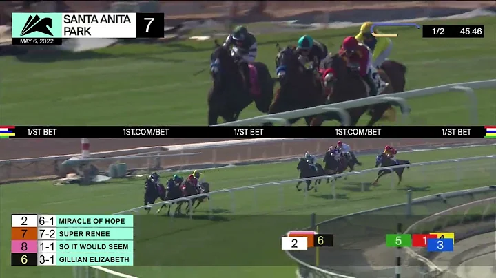 Gillian Elizabeth wins Race 7 on Friday, May 5th, ...