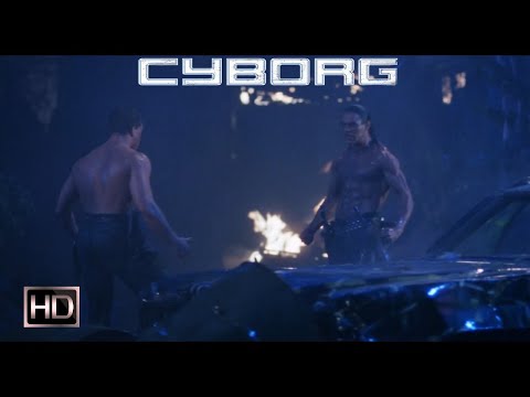 Киборг - Ван Дамм против Фендера финальный бой часть 2-Cyborg-Van Damme vs Fender final fight part 2