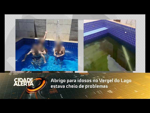 Péssimas Condições: Abrigo para idosos no Vergel do Lago estava cheio de problemas