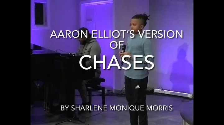 Aaron Elliot Waldron sings Chases by Sharlene Moni...