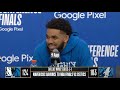 Karl Anthony Towns PostGame Interview | Dallas Mavericks vs Minnesota Timberwolves