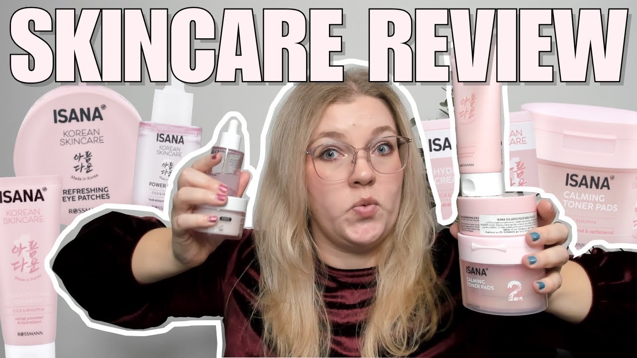 Affordable korean skincare? Sign me up! | ISANA KOREAN SKINCARE REVIEW + SWATCHES + DEMO