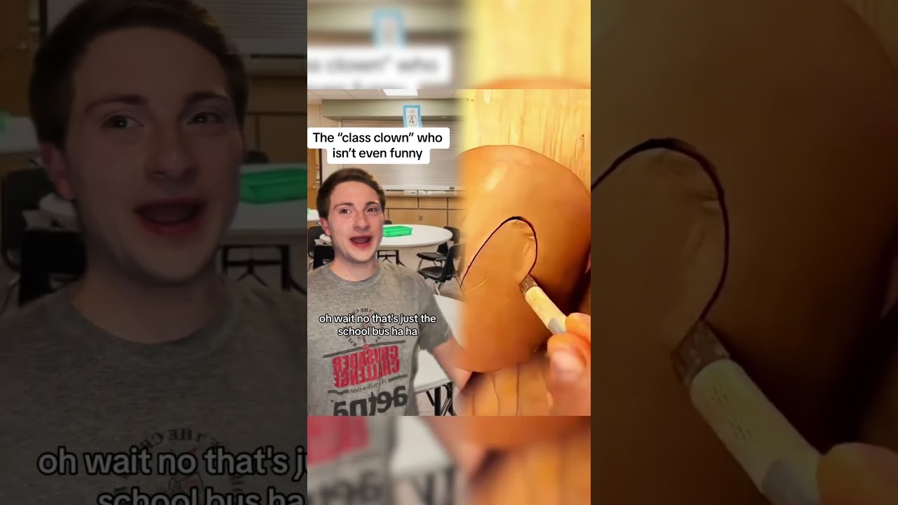 The “class clown” who isn’t even funny #greenscreen #nostalgia #school #pov #fypシ