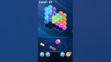 Block Hexa Puzzle Master Level 61 Walkthrough