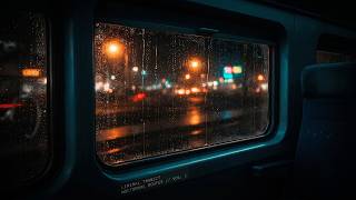 A Late Night Train Ride in the Rain — Cinematic Ambient / Focus & Sleep
