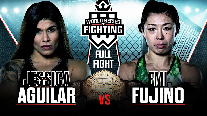 Jessica Aguilar vs Emi Fujino (Strawweight Title B...