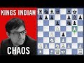 Kings Indian Chaos - Jumabayev vs Vachier-Lagrave | Chess.com Isle of Man International 2018