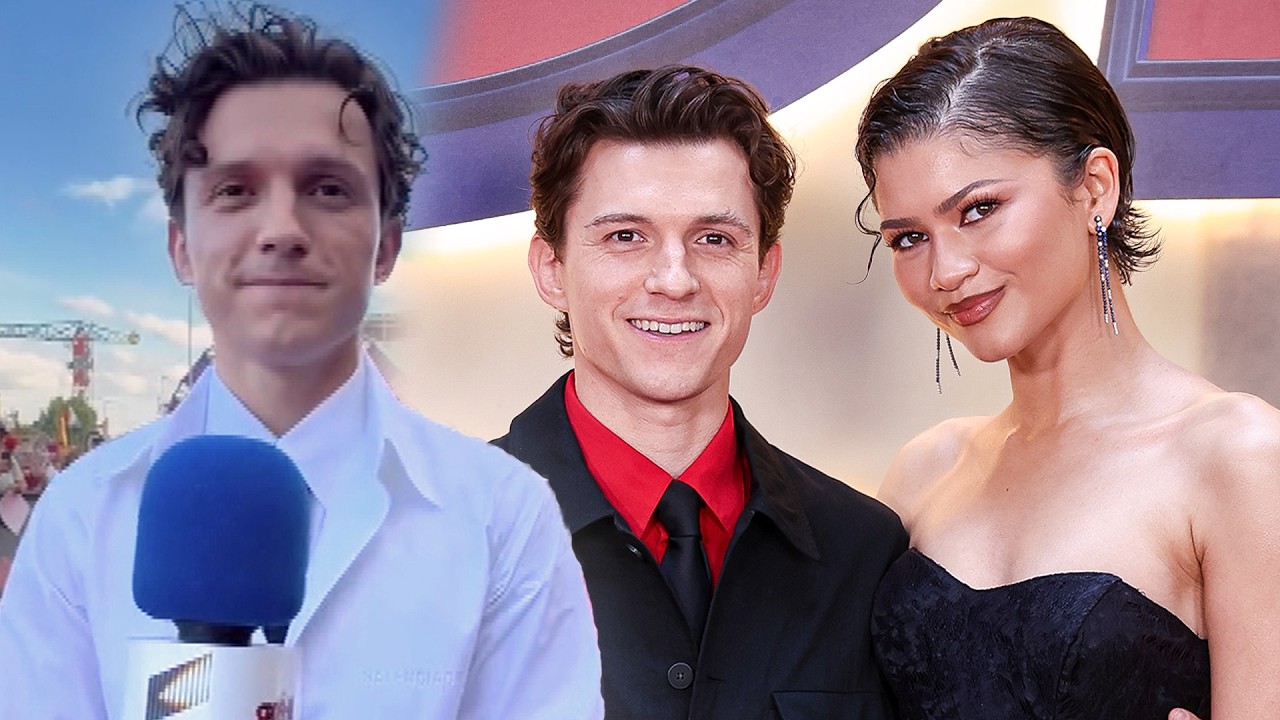 Newlyweds Tom Holland and Zendaya hit the 'Spider-Man: Brand New Day' carpet in Amsterdam, where Tom made a sweet confession to Sony Pictures LatAm. Tom gushes, 'I've made friends for life' and 'met the love of life' while making the hit films. The latest film in the franchise hits theaters on July 31.


More from Entertainment Tonight: https://www.youtube.com/channel/UCdtXPiqI2cLorKaPrfpKc4g?sub_confirmation=1

Exclusives from #EntertainmentTonight :
https://www.youtube.com/playlist?list=PLQwITQ__CeH2Y_7g2xeiNDa0vQsROQQgv