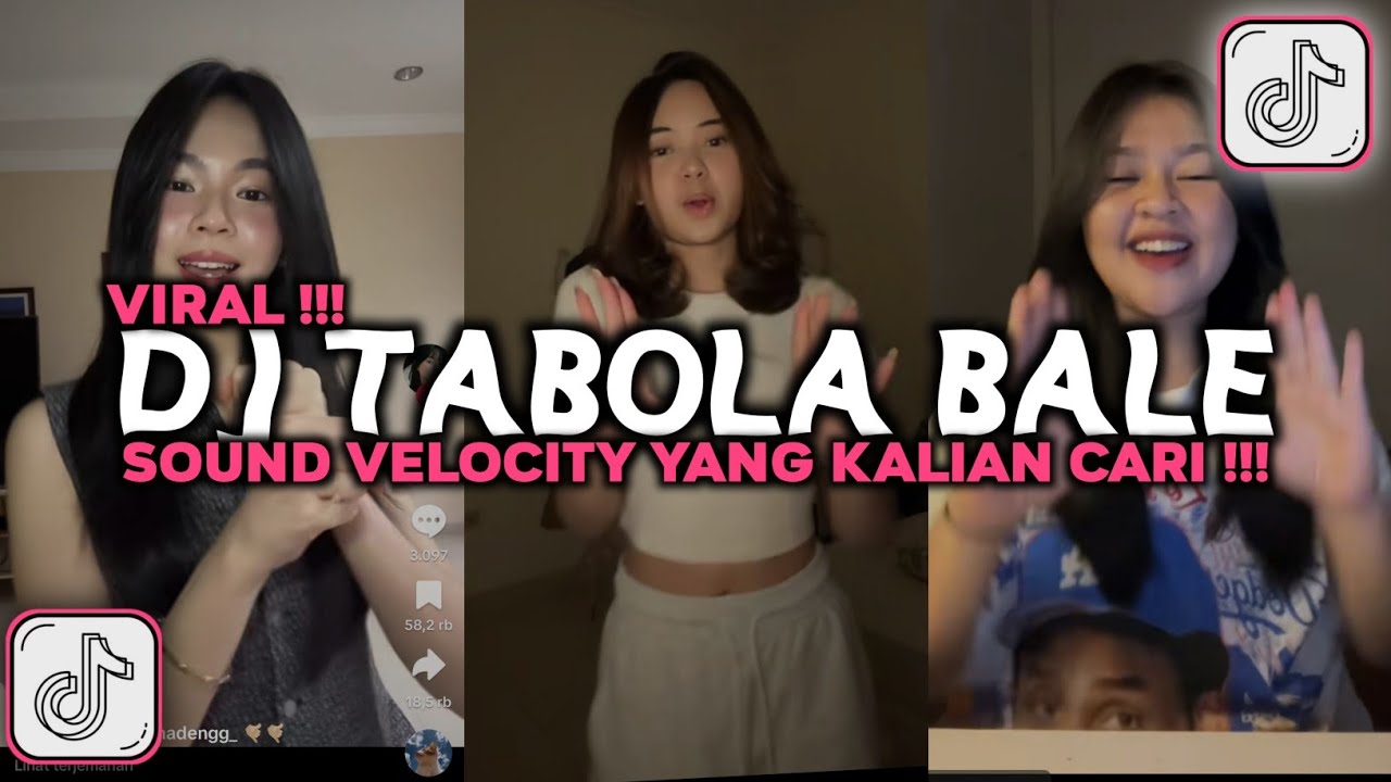 DJ TABOLA BALE SLOW BASS REMIX VIRAL TIKTOK TERBARU 2025