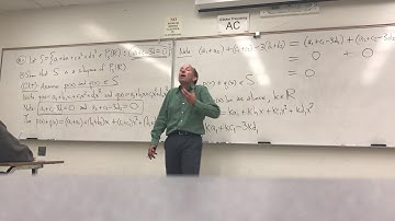 MATH 250B Final Exam Review Session (Part 3)