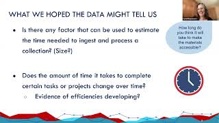 SERI Webinar: Metrics For Born Digital Records Processing, 7/23/24