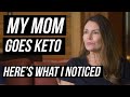 Keto Over 60 | My Mom Drops Sugar, Tries Keto Diet, Shares Results