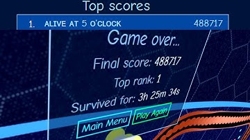 488,717 Score In 3 Minutes! | Gulper.io