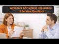 Advanced SAP Sybase Replication Interview Questions | Primary–Secondary Data Flow Explained (L3/L4)