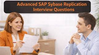 Advanced SAP Sybase Replication Interview Questions | Primary–Secondary Data Flow Explained (L3/L4)