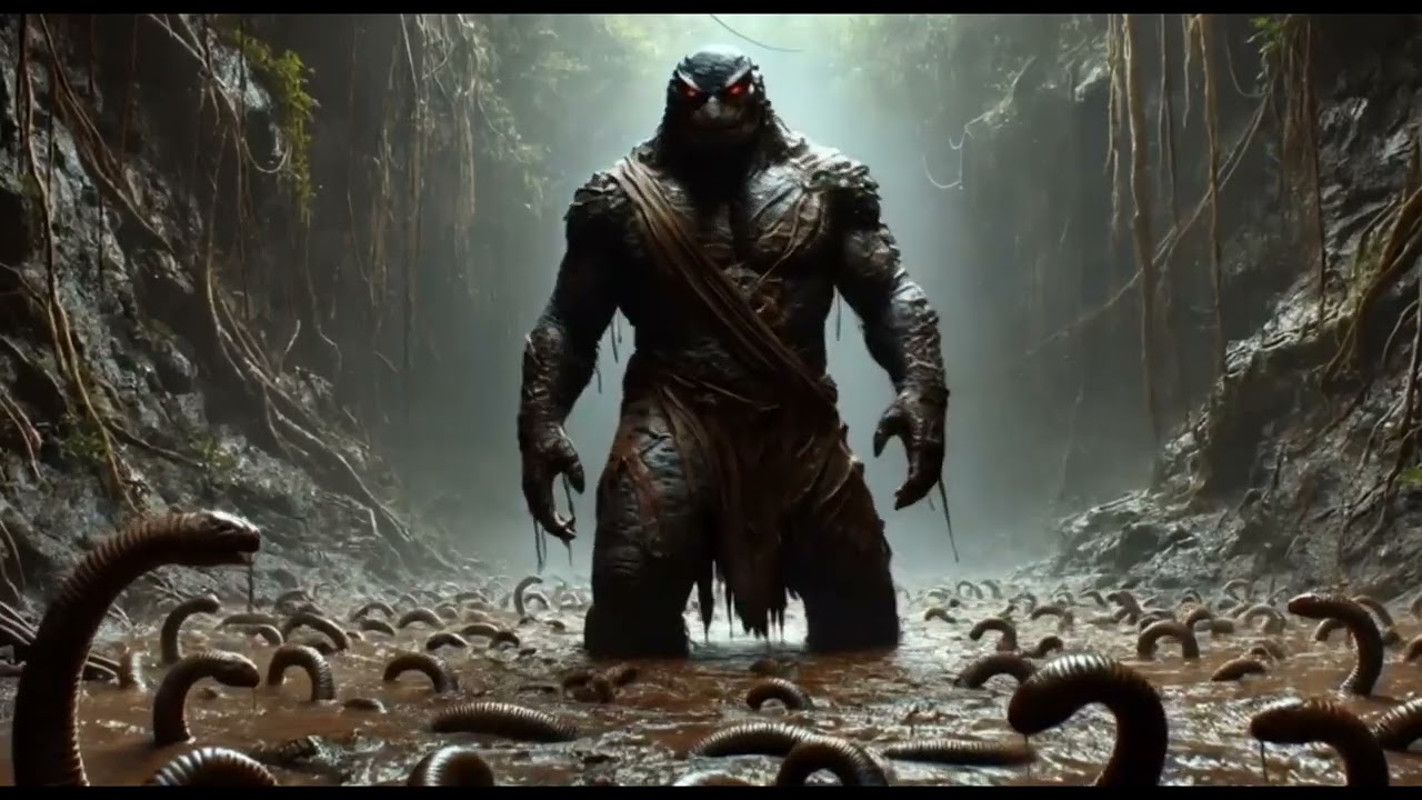 King Kong vs Giant lizard: Ultimate Battle for Survival