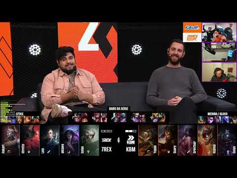 Kabum IDL x 7REX | Jogo 3 - MD5 | Playoffs Circuitão 2º Split - 2026 | Ilha das Lendas