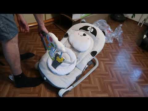 Chicco Balloon bouncing chair cradle UNBOXING