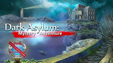 Dark Asylum: Mystery Adventure Gameplay no commentary