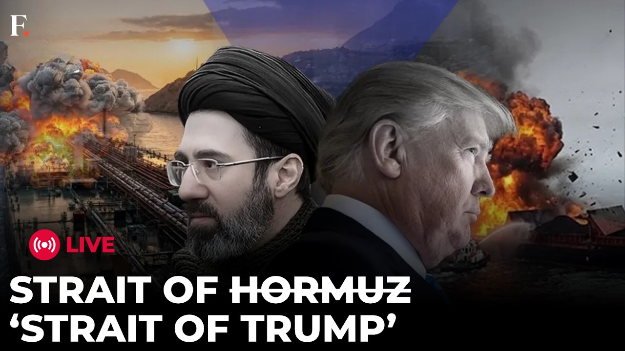 US IRAN WAR LIVE: ‘Strait of Trump’? Donald Trump’s Shock Move Amid Iran War thumbnail