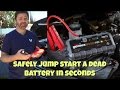 NOCO Genius Boost GB40 UltraSafe Lithium Jump Starter Demo and Review