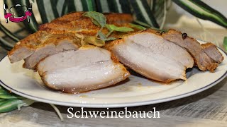 Сало в духовке ВКУСНЕЕ МЯСА-Schweinebauch | Einfach und Lecker💯Просто и Вкусно.