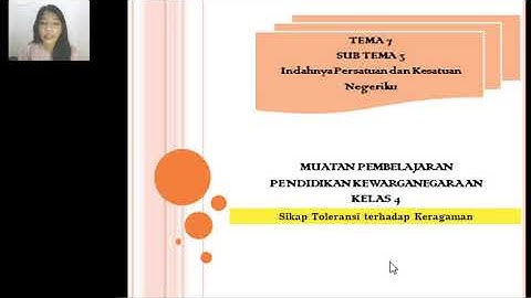 Sebutkan tiga sikap Toleransi dalam keragaman gender dan mengembangkan kesetaraan gender