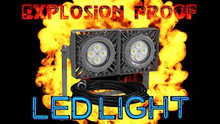 Refinery Lighting Explosion Proof LED, Oil & Gas, Flammable Locations & More!