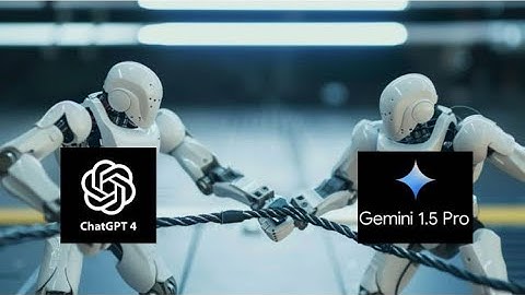 GPT-4 vs Gemini 1.5 Pro: The Ultimate AI Showdown!