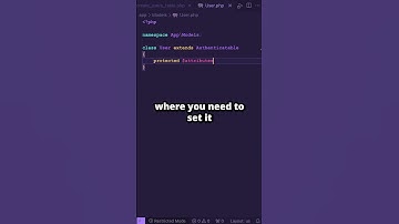 2 Ways on How You Can Define Default Values for Attributes in Laravel #laravel #shorts