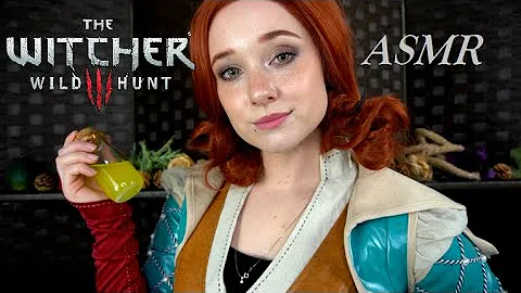 ASMR Triss Merigold Makes You a Sleeping Potion (W...