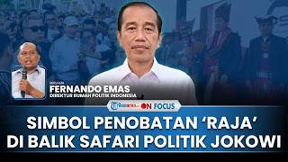 Download Lagu 🔴[PORTRAIT] The Symbolism of the ‘King’ Coronation Behind Jokowi’s Safari, Expert: High Expectati...