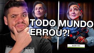 VOCÊ tá ODIANDO o DLSS 5 pelo MOTIVO ERRADO?