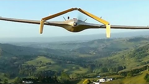 Homeslice 4 sunrise flight with autopilot and chase cam