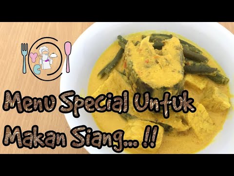 GULAI IKAN TONGKOL ALA RESTORAN PADANG #caramembuat - YouTube