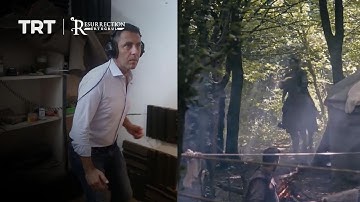 Behind the scenes from Resurrection: Ertugrul: The job of a foley artist