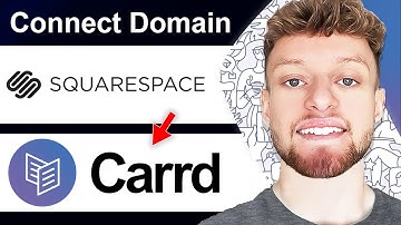 How To Connect Squarespace Domain To Carrd.co Website (Step By Step)