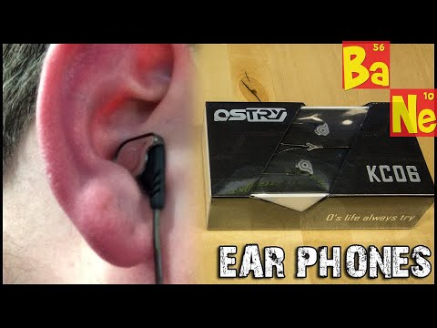 Reviewing OSTRY KC06 Ear Phones - Ear Buds - In Ear Monitors