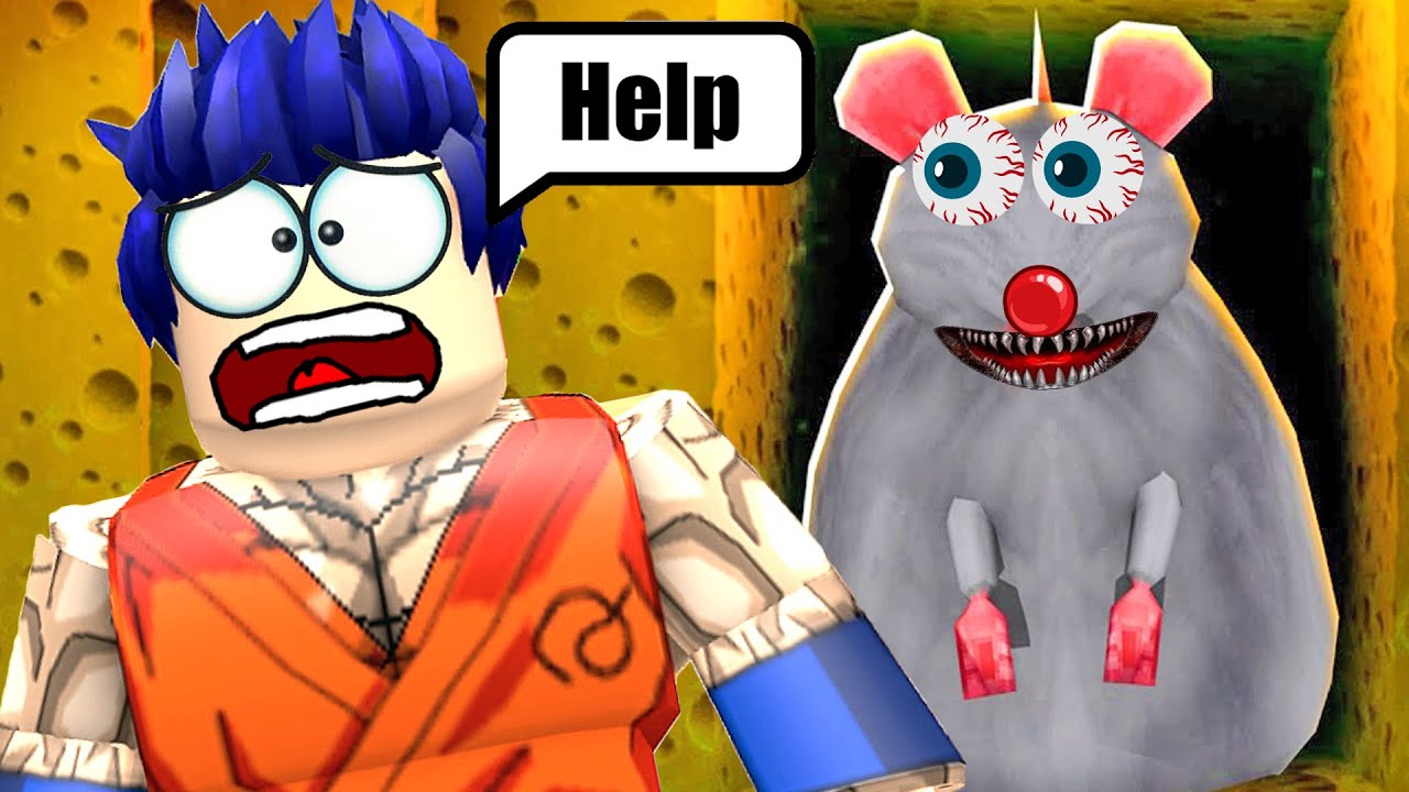THE CHEESE ESCAPE MAZE IS REAL IN ROBLOX! - YouTube