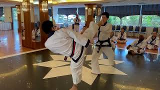 Download Lagu Moo Do Sparring at the 2023 Euro Ko Dan Ja Shim Sa MP3