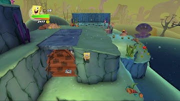 SpongeBob HeroPants - Walkthrough 10 - PreHistory, Level 10