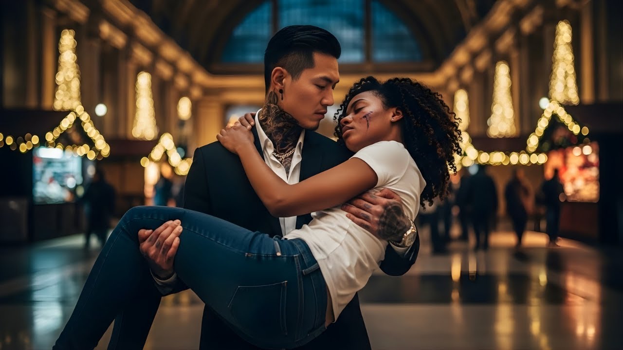 She Fainted Before the Korean Mafia Boss — He Caught Her, Saw the Bruises, and His Face Darkens