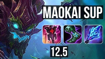 MAOKAI & Jinx vs RENATA GLASC & Samira (SUP) | Rank 3 Maokai, 2/1/12 | EUW Grandmaster | 12.5