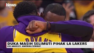 Penghormatan Lakers untuk Kobe Bryant Sebelum Pertandingan - iNews Pagi 02/02