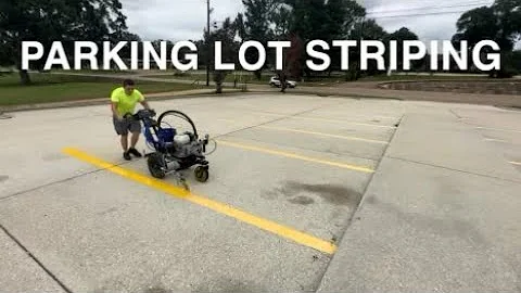 PARKING LOT STRIPING 3 THINGS MOST PEOPLE DON'T KNOW